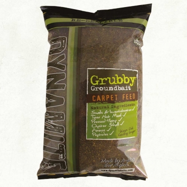 Dynamite Baits Grubby Insect Carpet Feed - 2kg